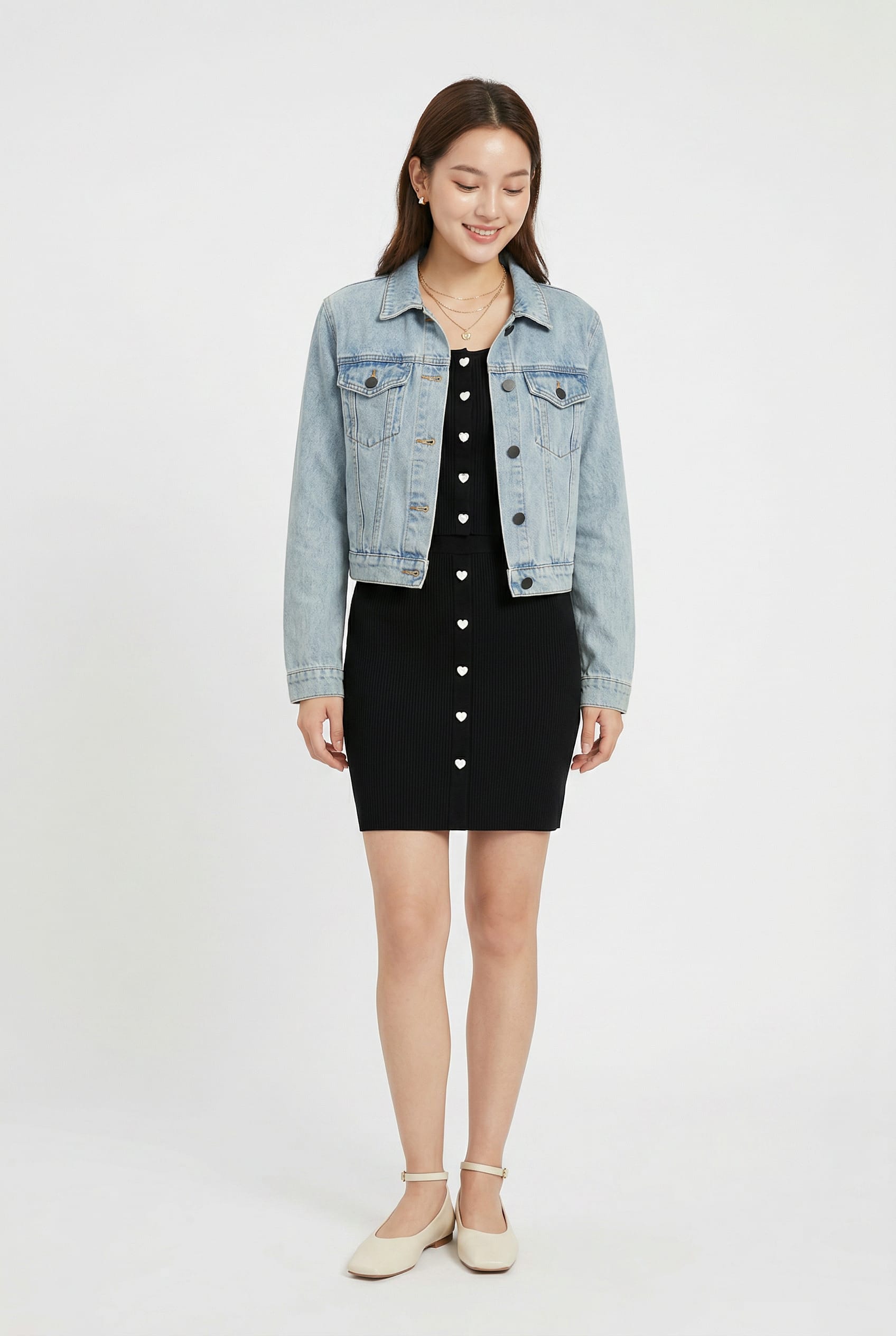 Light Wash Classic Denim Jacket