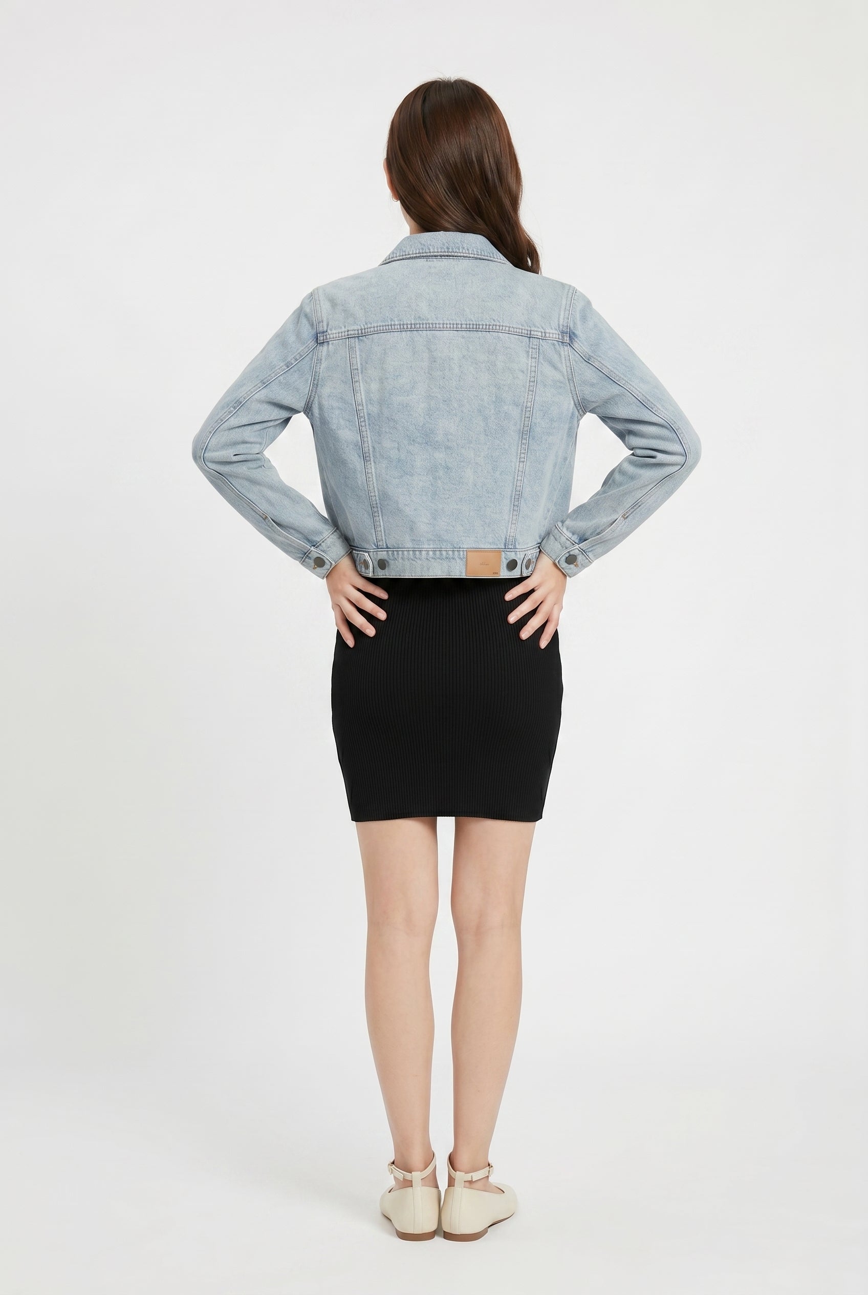 Light Wash Classic Denim Jacket