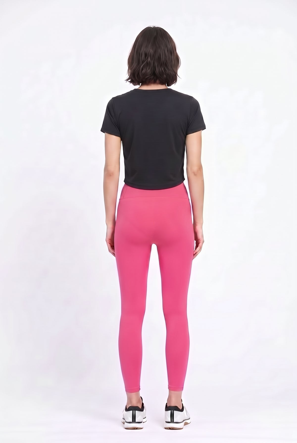 Pink High Waist Active Leggings
