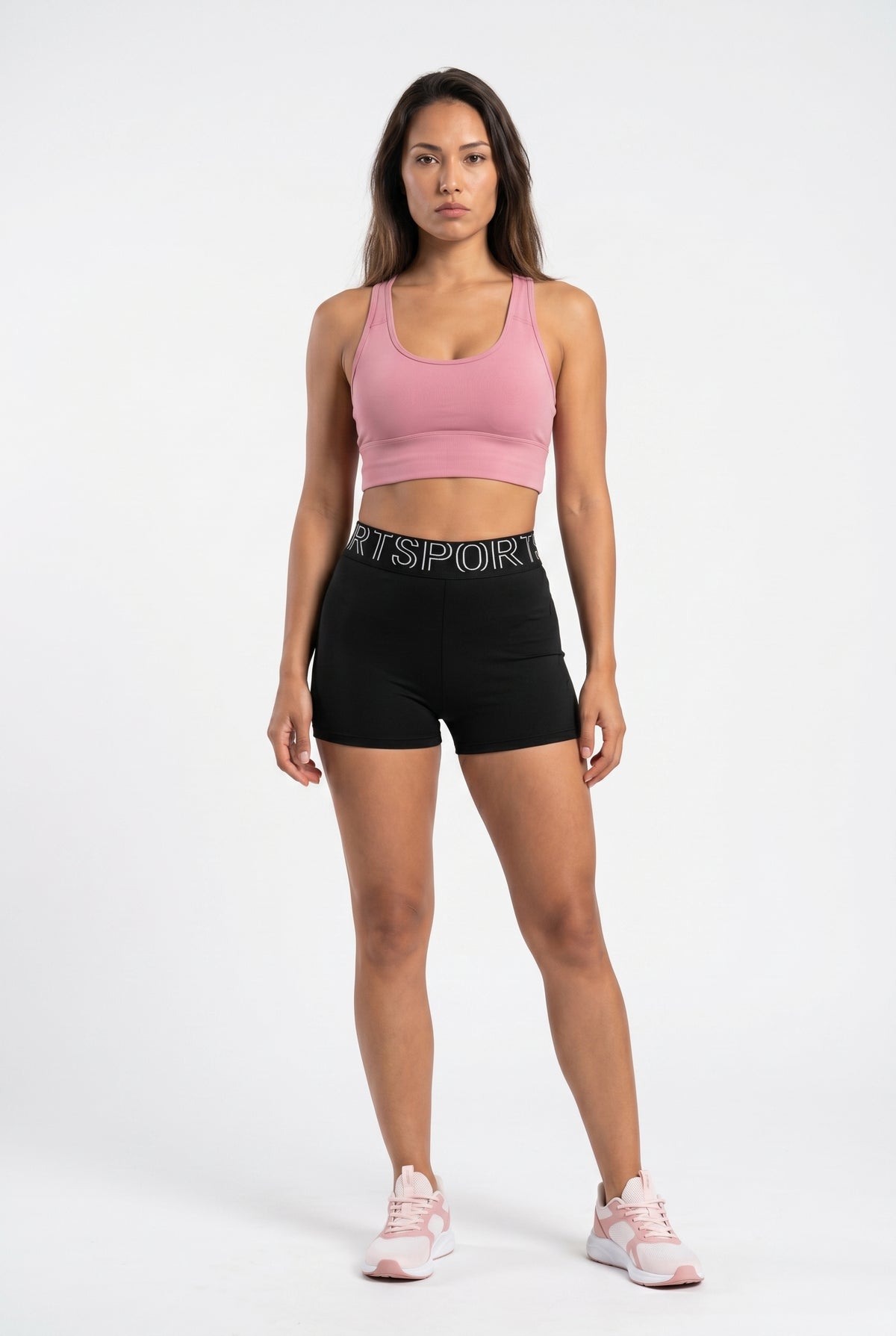 Black Sports Athletic Bike Shorts