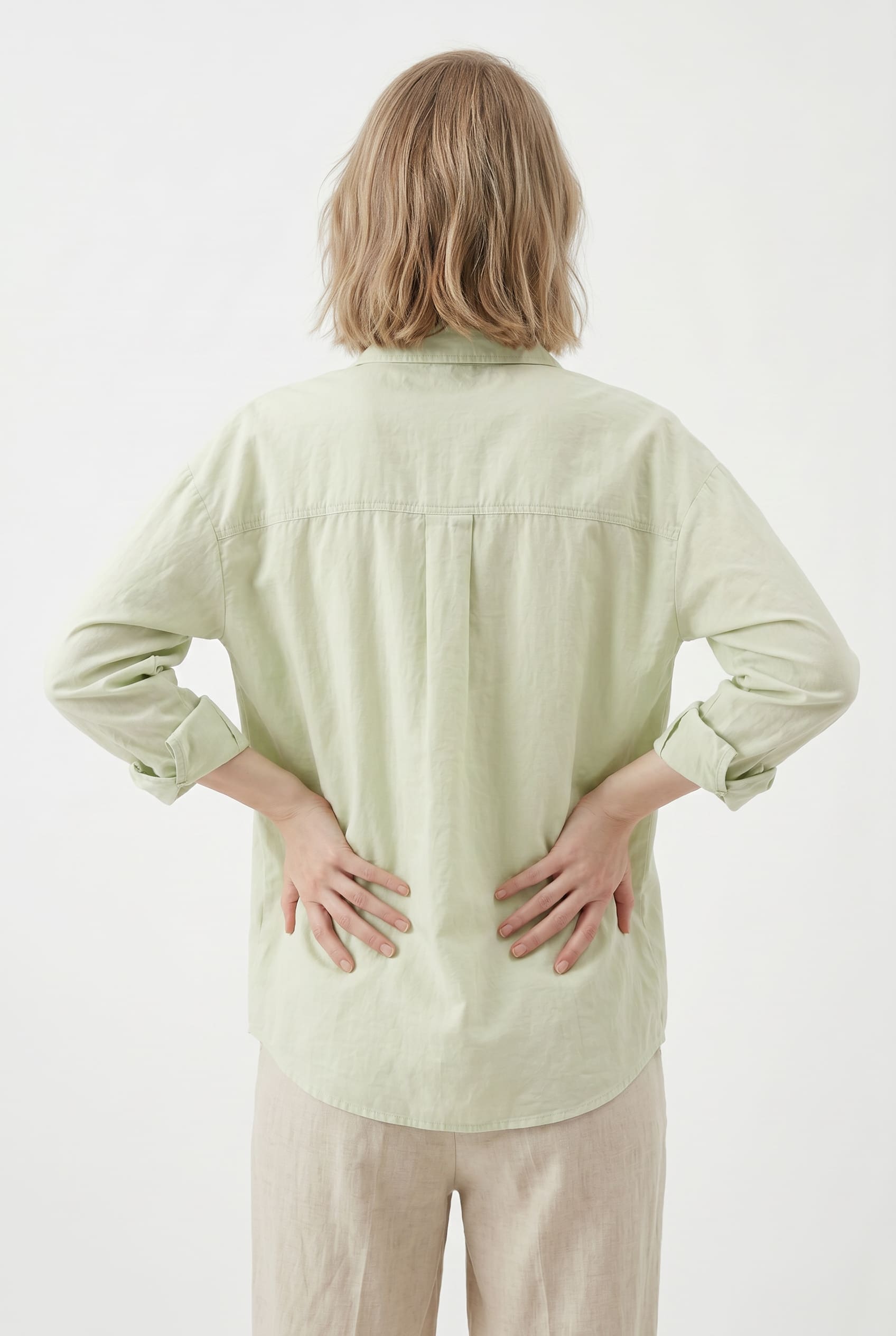 Mint Green Oversized Button Shirt