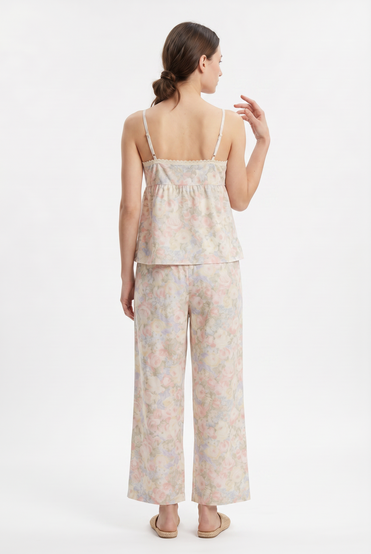 Floral Cotton Cami Pyjama Set