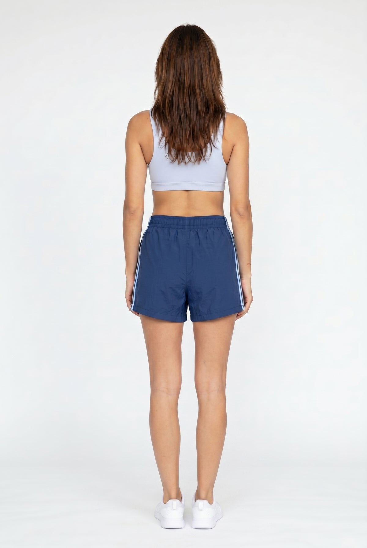 Navy Active Running Shorts Women