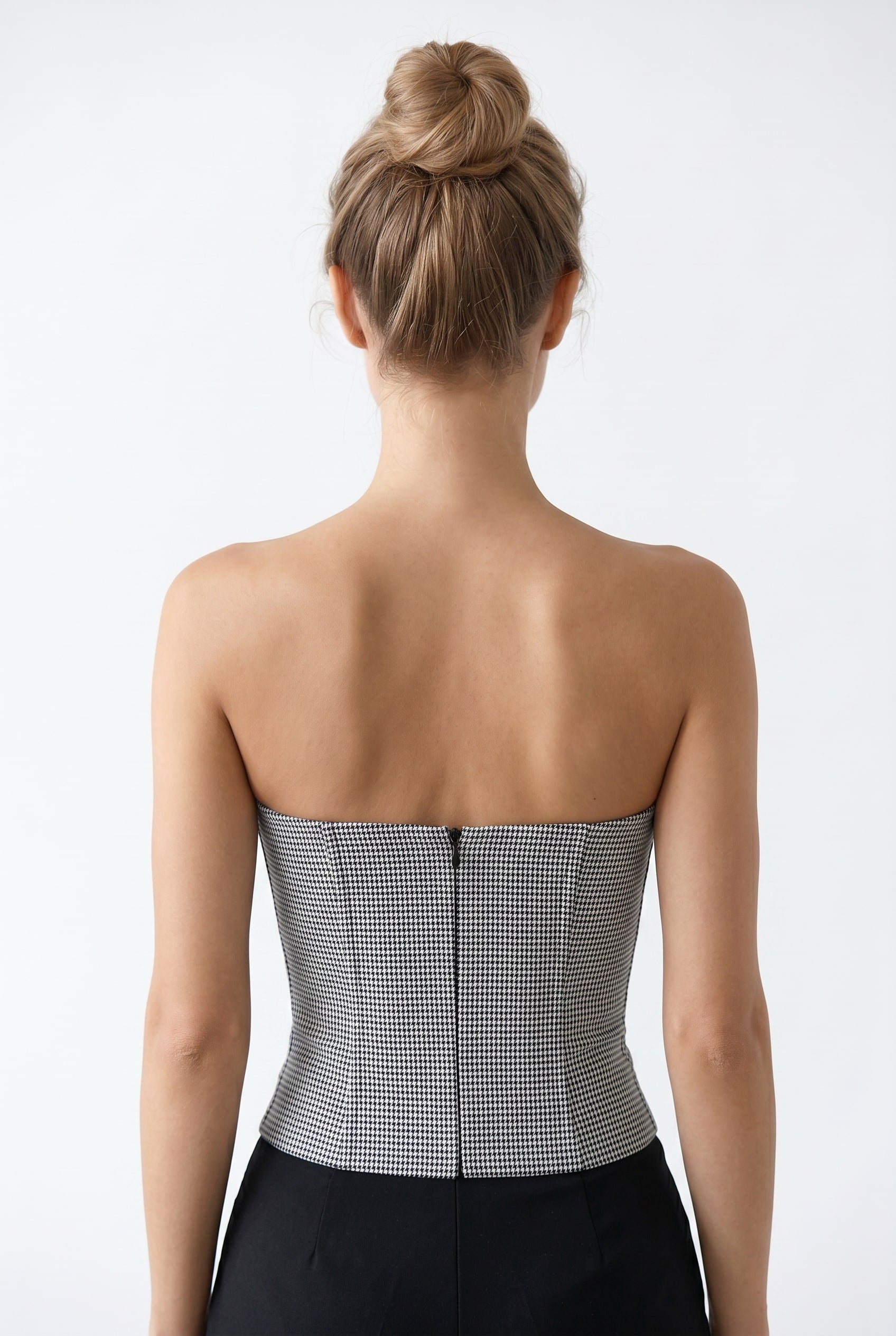 Structured Bustier Corset Top