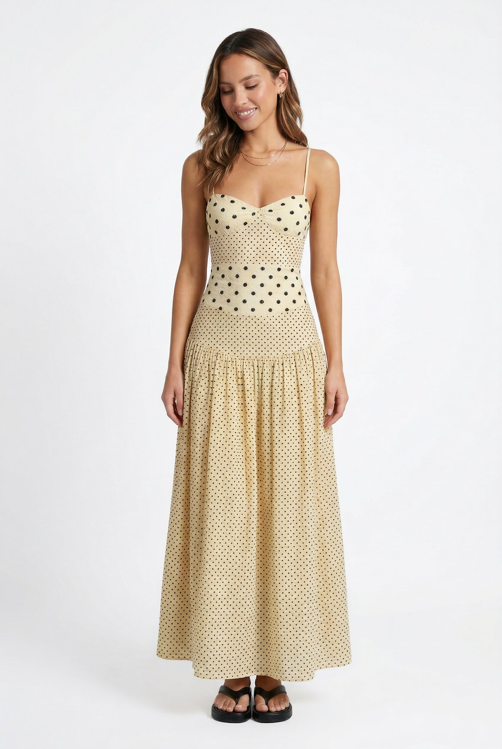 embellished bandeau cowl neck maxi dress in light blue Cowl Neck With Strappy Back Satin Maxi - Royal Blue