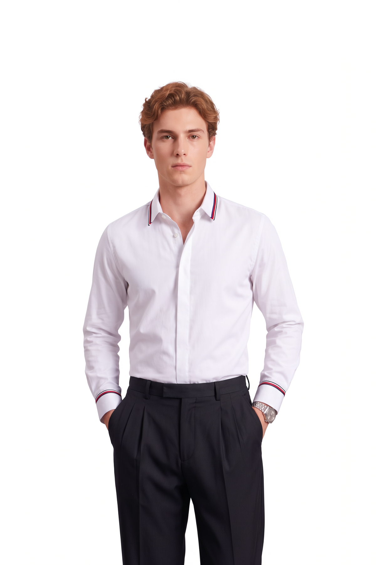 Night Out Regular Fit White Shirt